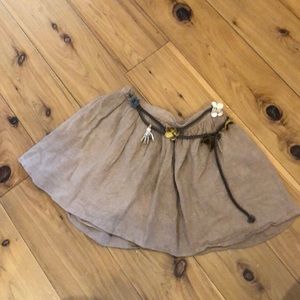 Girls Zara skirt